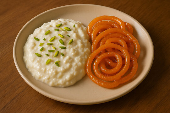 Jalebi-Rabri