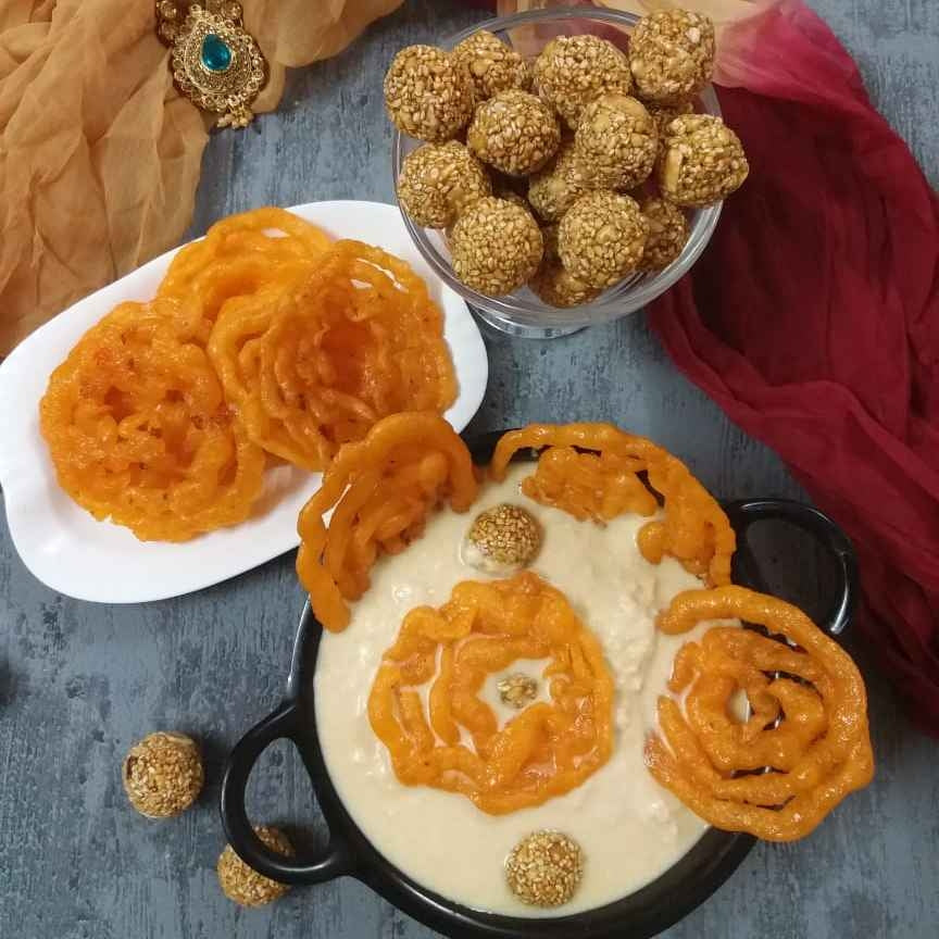 Jalebi-Rabri