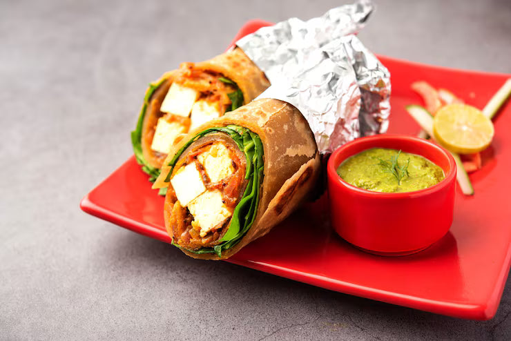 Paneer Roll