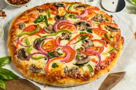 Vegetable Pizza