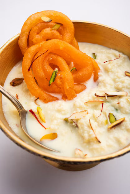 Jalebi-Rabri