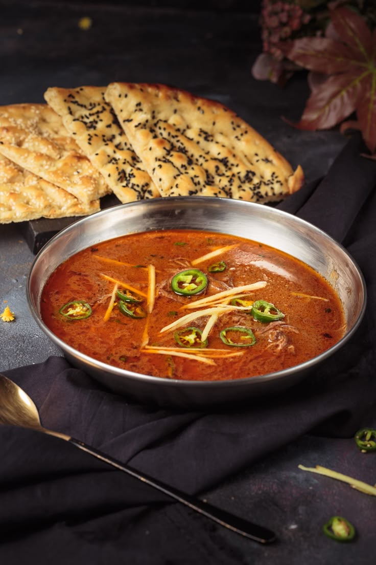 Purani Delhi ki nahari.non veg