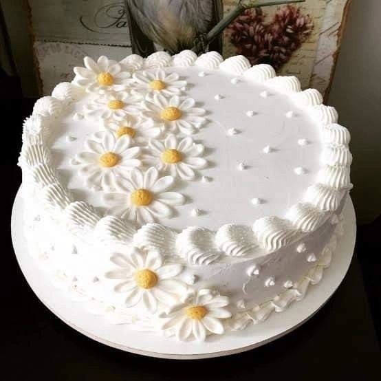 Vanilla cake