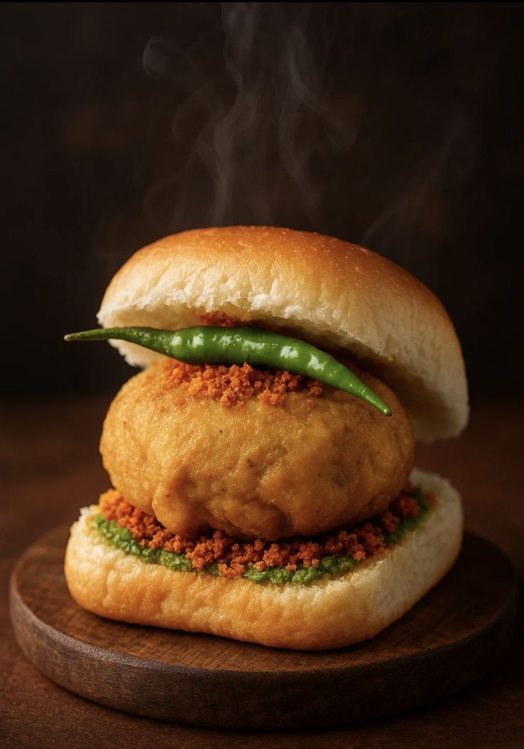 Vada pav. veg