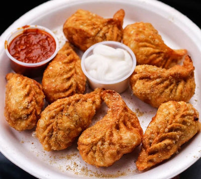 Momos fry