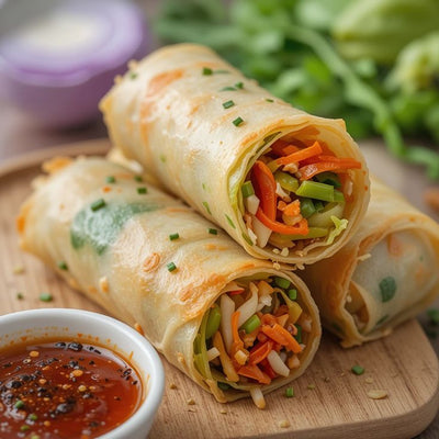 Veg Spring Rolls