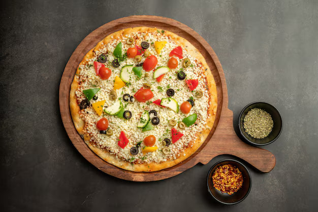 Vegetable Pizza
